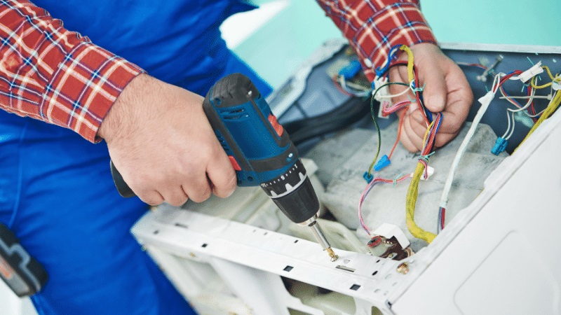 Elmadağ Miele servisi orijinal yedek parça kullanımı